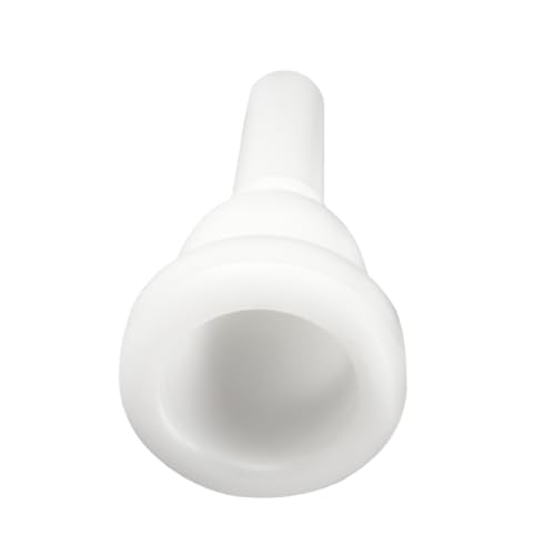 ERINGOGO Trumpet Mouthpieces Plastic Trumpet Mouthpiece C527 Size Smooth Replacement for