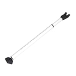 Defender Adjustable Door Security Bar - Heavy Duty Brace & Sliding Patio Door Locking Pole - Portable Door Jammer for Home, Apartment, Hotel & Travel Safety