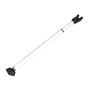 Defender Adjustable Door Security Bar – Heavy Duty Brace & Sliding Patio Door Locking Pole – Portable Door Jammer for Home, Apartment, Hotel & Travel Safety