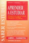Paperback APRENDER A ESTUDIAR Book