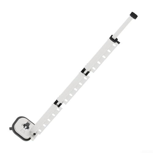 Tringle de douche pliable sans trou pour mur en carrelage - 6