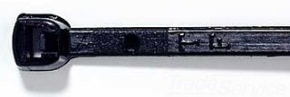 Thomas & Betts L-11-50-0-D Cable Tie, 50 lb, 11", Uv Bl (Pack of 500)