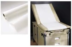 Banta Healthcare 24" x 260' Smooth Exam Table Paper - Case of 8 Rolls