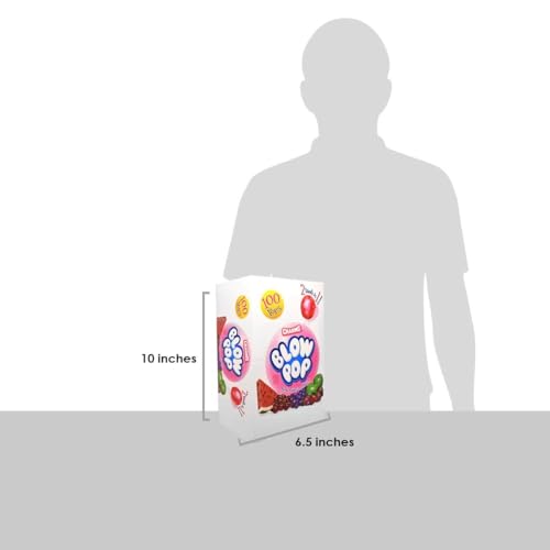 Blow Pop, Assorted, 100-Count Pops