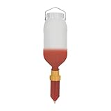 Soßenspender, Spender Für Auspressbare Würzsaucen, Saucenspender Flasche Mit Wandmontage, Nachfüllbare Saucenflasche, 2,5 Liter Auslaufsicherer Gewürzsaucen Behälter Für Senf, Salat, Ketchup