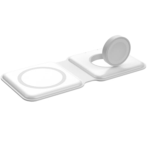 3 in 1 Charging Station for Apple,for MagSafe Floldable Wireless