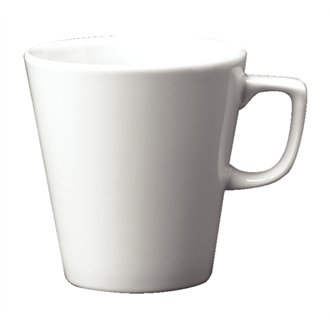 20 Restauration W003 Churchill Whiteware Tasse à café crème, uni, 16 oz (Pack de 6) Cover