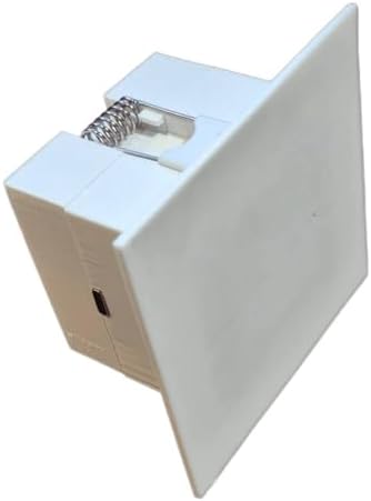 Sensor de Queda Matter de Embutir - FALLR1 - Mindêllo Casas Intel...