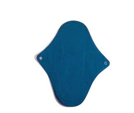 Image of GIOCARE Reusable Cloth Pads | Women's Cotton Cloth Pad | Reusable Regular Cloth Pads | Washable Period pad | Soft Clothpad for Periods | Period Napkins For Women | For Medium Flow & Leak Proof |Pack-1