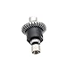SKorFGX Differential 124008 2728 124010 Compatible with RC Car Spare Parts 124008