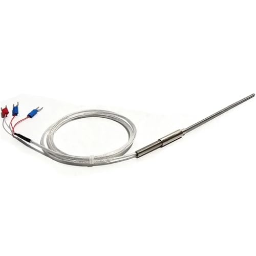 Sonda WZPK-191 termopar PT100 con resistencia blindada de 4mm y longitud de 200mm 3