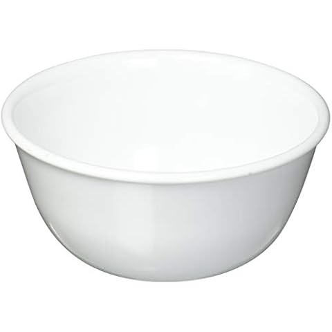 Corelle Winter Frost White Dessert Bowls Set Cover