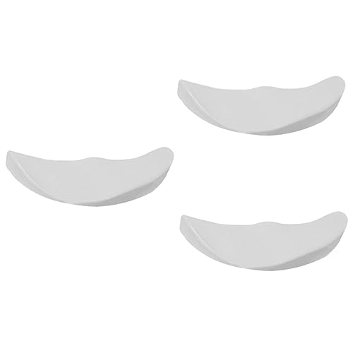 Tapis de souris gris avec repose-poignet ergonomique lot de 3