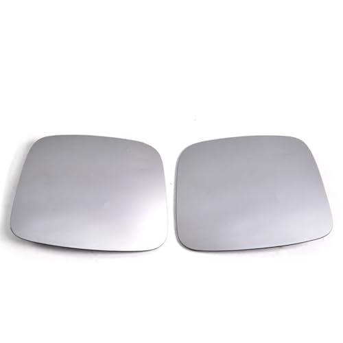 Verre de miroir chauffant de voiture de haute précision droit pour Fiat Fiorino