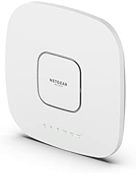 NETGEAR Cloud Managed Wireless Access Point (WAX630E) - WiFi 6E Tri-Band AXE7800 Speed | Mesh | MU-MIMO | 802.11ax | Insight Remote Management | PoE++ | Power Adapter not Included