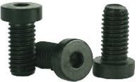 Socket Low Head Cap Screw, M5-0.8 x 12mm, Alloy Steel, Metric Class 8.8, Black Oxide, Hex Socket (Quantity: 100) Coarse Thread, M5 Hexagonal Allen Bolt, Length: 12mm