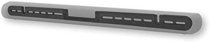 Ex-Pro Wall Mount Speaker Bracket Compatible with Sonos Arc, Floating Style Fixed Mounting Bracket for Wall Under TV, Black