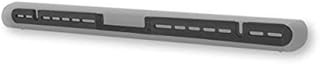 Ex-Pro Wall Mount Speaker Bracket Compatible with Sonos Arc, Floating Style Fixed Mounting Bracket for Wall Under TV, Black
