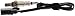 Bosch Automotive 18089 Premium OE Fitment Oxygen Sensor - Compatible With Select Audi, Hyundai, and Kia Vehicles