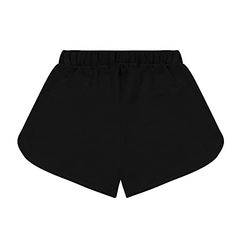 Shorts Básico Infantil Feminino Rovitex Kids Preto 3