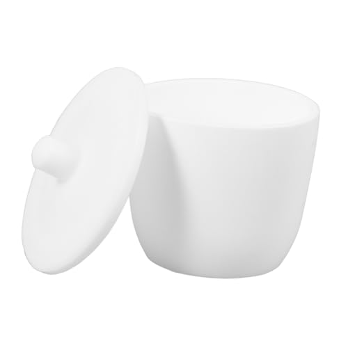 NAMOARLY Jewelry Crucible 30ml Melting Crucible with Lid for Forging Smooth Non-Stick Surface