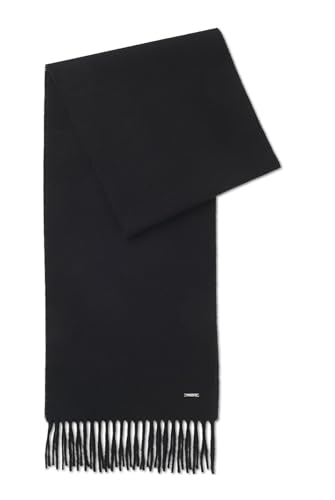 BOSS Pyetro_30190 10274799 01 Scarves, Negro, Talla única Hombres
