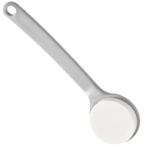 Veemoon Cepillo de Esponja de Baño con Mango Exfoliante para Espalda Cepillo de Ducha Práctico y Cómodo para Limpieza Corporal Material Seguro y Resistente para
