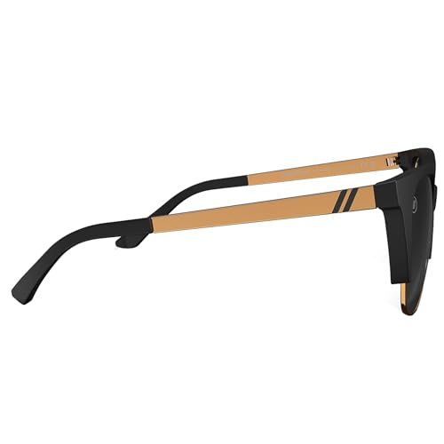 Blenders Eyewear Starlet – Polarized Sunglasses with Cat-Eye Frames – 100% UV Protection – Fashion Glasses for Women3