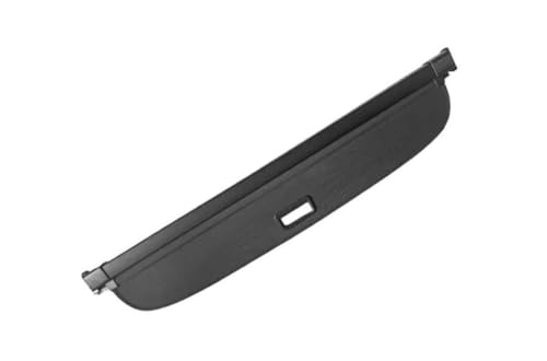 Cortina retráctil de maletero para Kia EV6 GT Line 2021-2025 con separador de carga de canvas