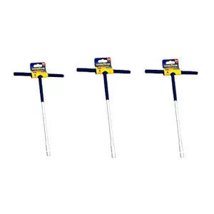 Goodyear T-SOCKET SPANNER 8mm, 10mm, 12mm (PACK OF 3) hex socket