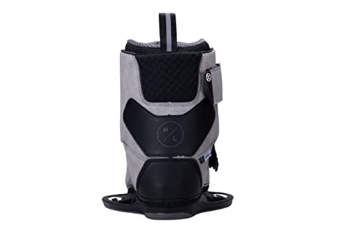 Hyperlite Formula Mens Wakeboard Bindings White/Black (4-8) #TOP4