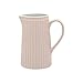 GREENGATE ALICE pichet pot à lait crème grès cérame 1L H17,6 cm
