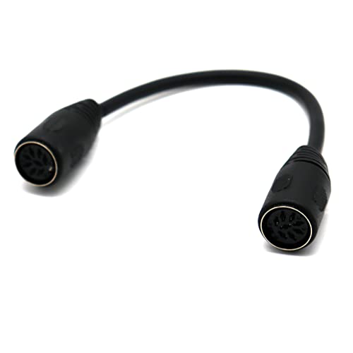 LOKEKE Cavo di prolunga DIN MIDI a 8 pin, cavo di