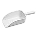 Scoop, 64 Ounce, Plastic, White(72 Pieces/Unit)