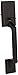 Yale 87802K33K01 Rainer Passage Handleset with Knob Interior, Oil-Rubbed Bronze