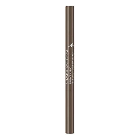 Manhattan Browatastic Fill & Sculpt Eyebrow Definer 002 Medium Brown Cover