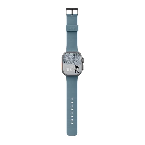 Image of Urban Armor Gear UAG Replacement Watch Strap, DOT V2 Strap / Watch Band Designed for Apple Watch (49mm / 46mm / 45mm / 44mm) (Series 4-11 / Ultra 3 / Ultra 2 / Ultra /SE / SE2 ) (Watch NOT Included) - Cloud Blue
