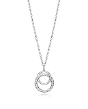 Plata de ley. Collar Viceroy Jewels 5110C000-38 Aro
