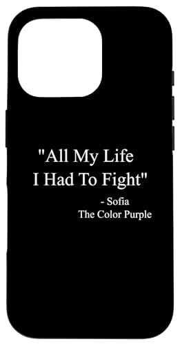 All My Life I Had To Fight \tBAubNflCp X}zP[X iPhone 16 Pro p