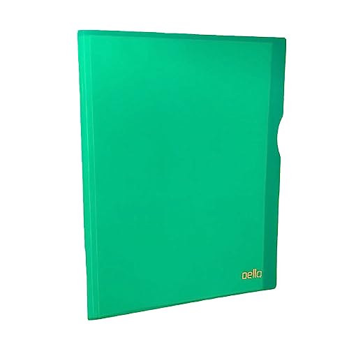 Pasta Catalogo A4 30 Envelopes Verde