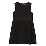 [ショパン ドゥ] 子供服 女の子 小学校 受験 フォーマル ダブルリボンジャンパースカート 1696-2302 (ブラック, 110cm)