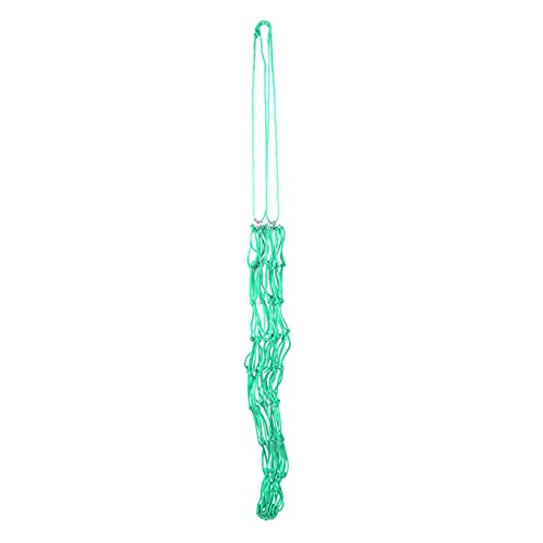 Saco de Rede de Forragem de Cavalo Alimentador Lento de Tamanho Médio Corda de Nylon Forte e Durável