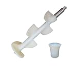 Soft Serve Machine 32 CM Beater Rod Stirrer Part Ice Cream Makers Scraper Auger Rod Fitting Accessories