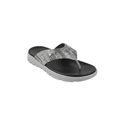 Image of Mochi Men Faux Leather Casual Comfort Chappal