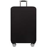Funda para Maletas De Viaje Elástica Anti-Rayaduras Anti-Polvo Funda Maleta para Adultos Cabina Protector Maletas Grande Luggage Cover para Equipaje De 19-32 Pulgadas (Color 1,S (19-21inch))