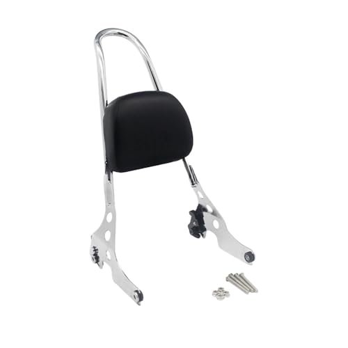 Coussin de dossier passager moto finition premium pour Sportster 2004+
