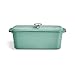 Produktbild SPRINGLANE Kastenform Gusseisen mit Deckel 33,5 x 13 cm, emaillierte Backform, Brotbackform - Mint