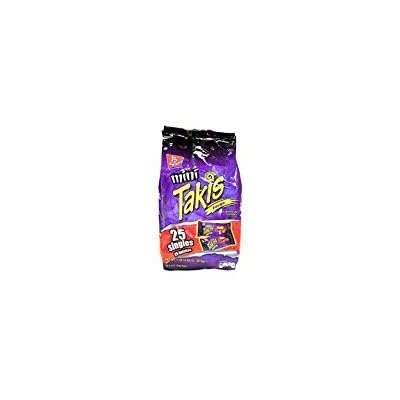 Product Of Barcel Takis , Mini Fuego Bag , Count 25 1.2 oz - Chips  Grab Varieties &amp; Flavors - PACK OF 3