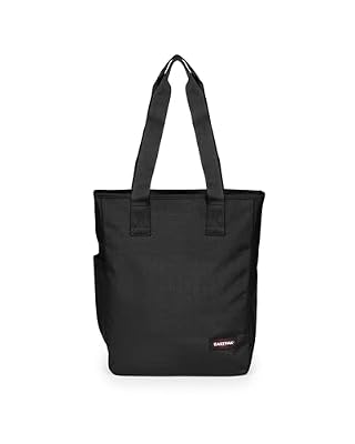 Eastpak Borsa — Borsa da trasporto per tutti i giorni con interno spazioso per gli oggetti essenziali quotidiani, 40 x 33 x 12 - nera