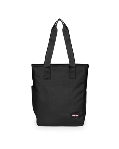 Image of Eastpak Tote Bag – Everyday Carry Tote with Spacious Interior for Daily Essentials, 40 x 33 x 12 - Black
